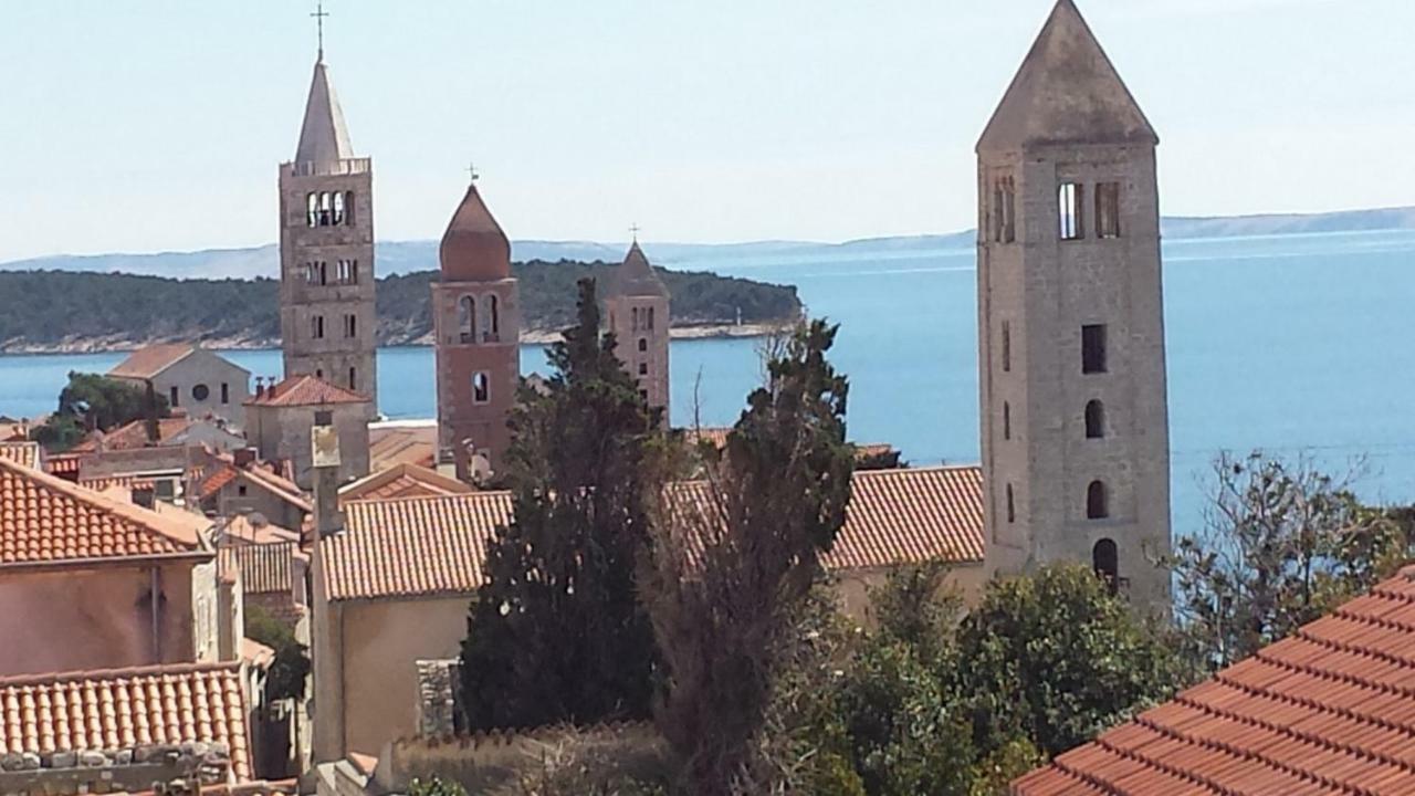 Nina Villa Rab Town Exterior foto